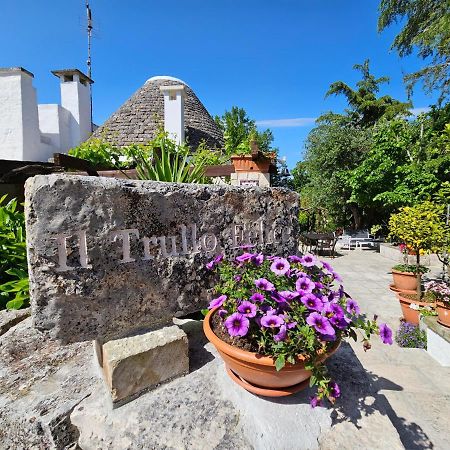 Il Trullo Felice Villa Locorotondo Exterior foto