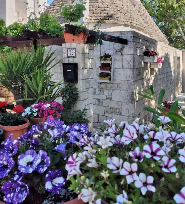 Il Trullo Felice Villa Locorotondo Exterior foto