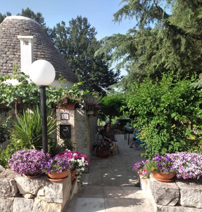 Il Trullo Felice Villa Locorotondo Exterior foto