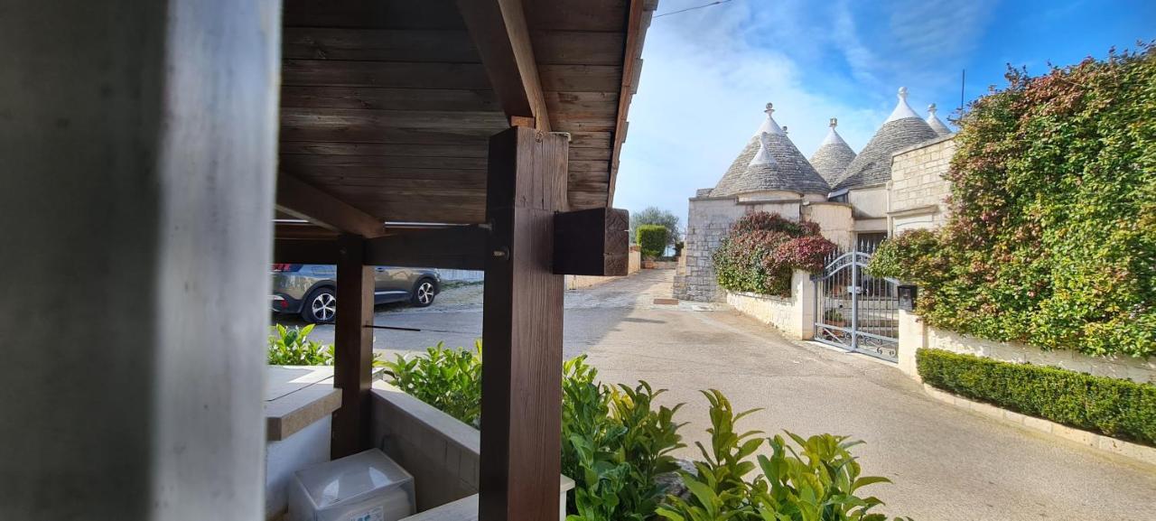 Il Trullo Felice Villa Locorotondo Exterior foto