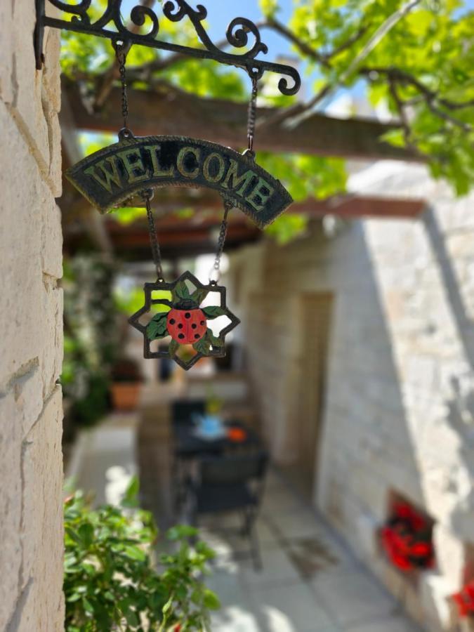 Il Trullo Felice Villa Locorotondo Exterior foto