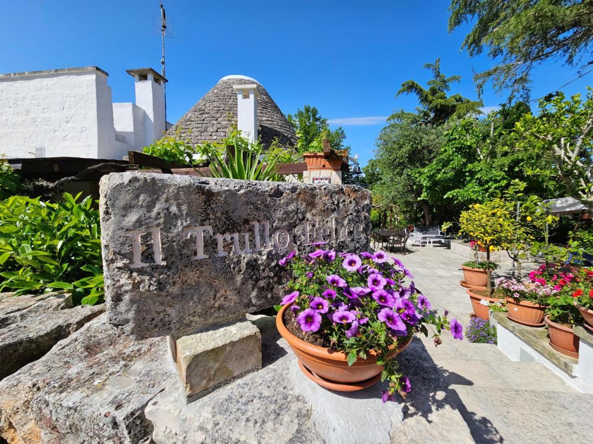 Il Trullo Felice Villa Locorotondo Exterior foto