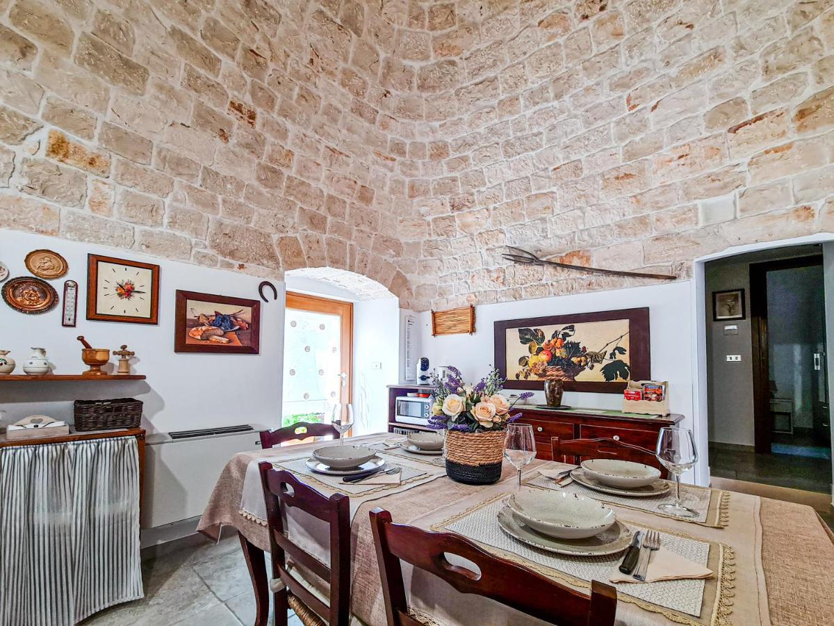 Il Trullo Felice Villa Locorotondo Exterior foto