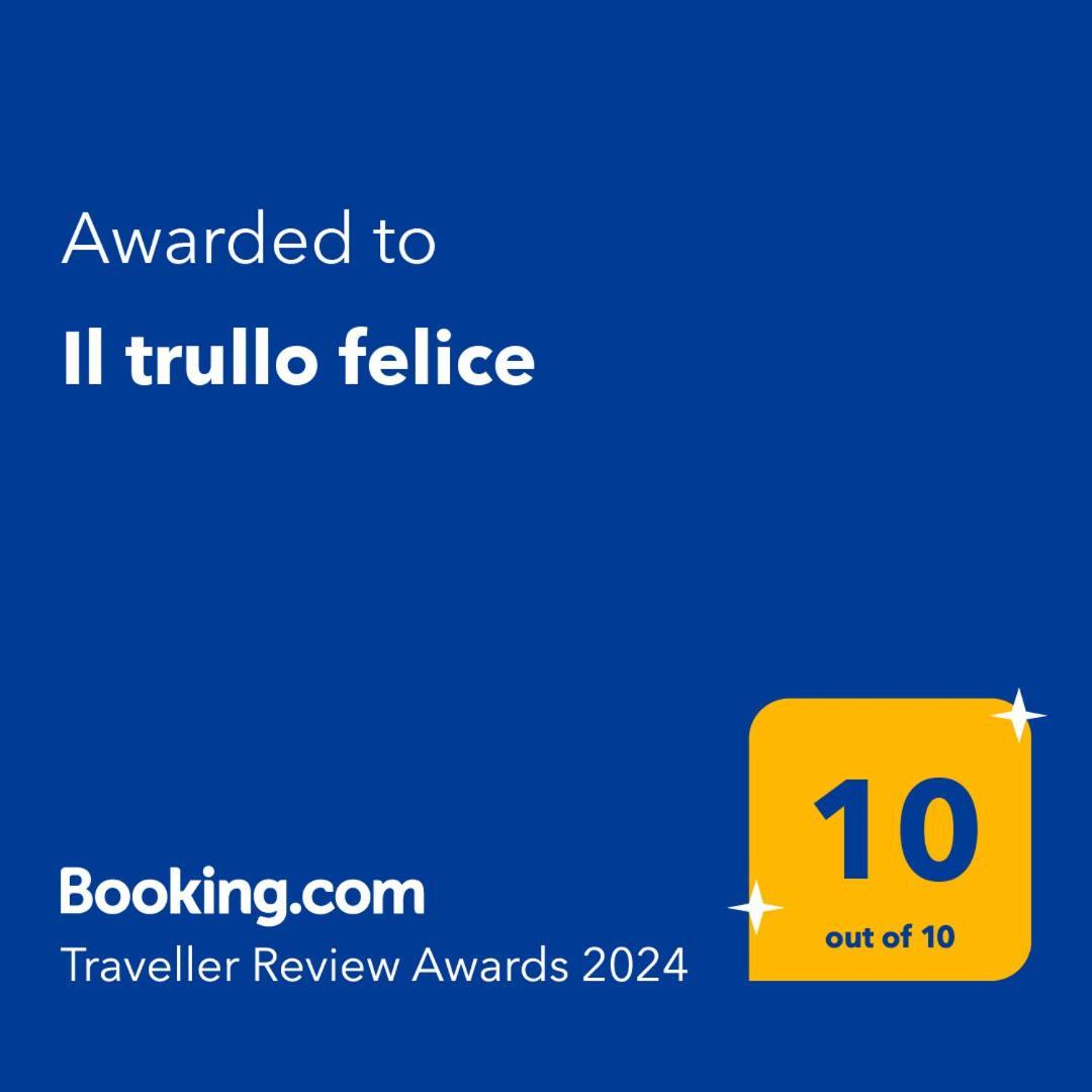 Il Trullo Felice Villa Locorotondo Exterior foto
